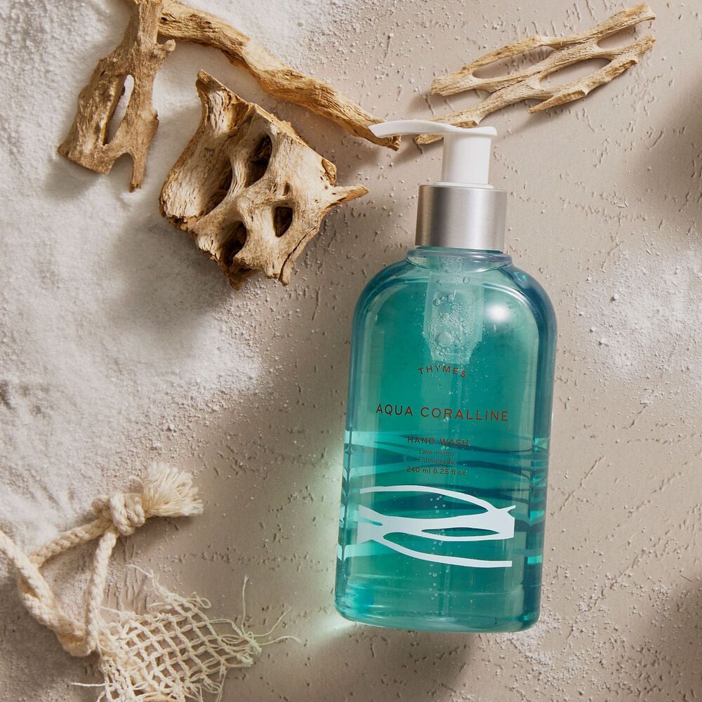 Thymes Aqua Coralline Hand Wash to Wash Away Dirt and Germs image number 2